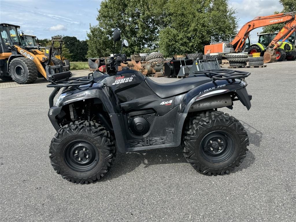 ATV & Quad typu Sonstige ATV 700 KUN 980KM!, Gebrauchtmaschine v Nørager (Obrázek 3)