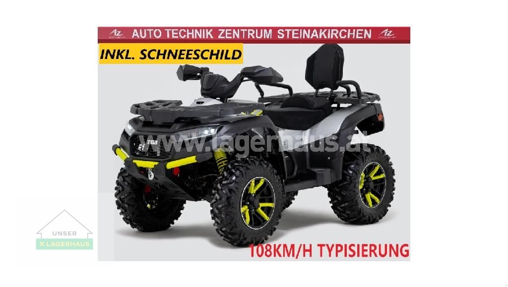 ATV & Quad του τύπου Sonstige BLADE 1000 MAX ABS T3 ICE SILBER MATT/GELB, Neumaschine σε Wolfpassing (Φωτογραφία 1)