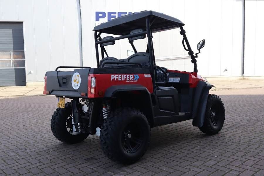 ATV & Quad del tipo Sonstige Bringo Raptor 4&times;4 Valid Inspection, *Guarantee! D, Gebrauchtmaschine In Groenlo (Immagine 3)