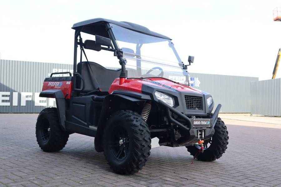 ATV & Quad typu Sonstige Bringo Raptor 4&times;4 Valid Inspection, *Guarantee! D, Gebrauchtmaschine w Groenlo (Zdjęcie 9)