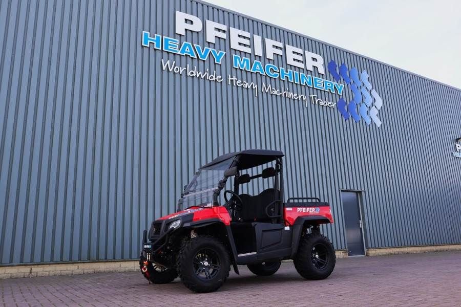 ATV & Quad tip Sonstige Bringo Raptor 4&times;4 Valid Inspection, *Guarantee! D, Gebrauchtmaschine in Groenlo (Poză 1)