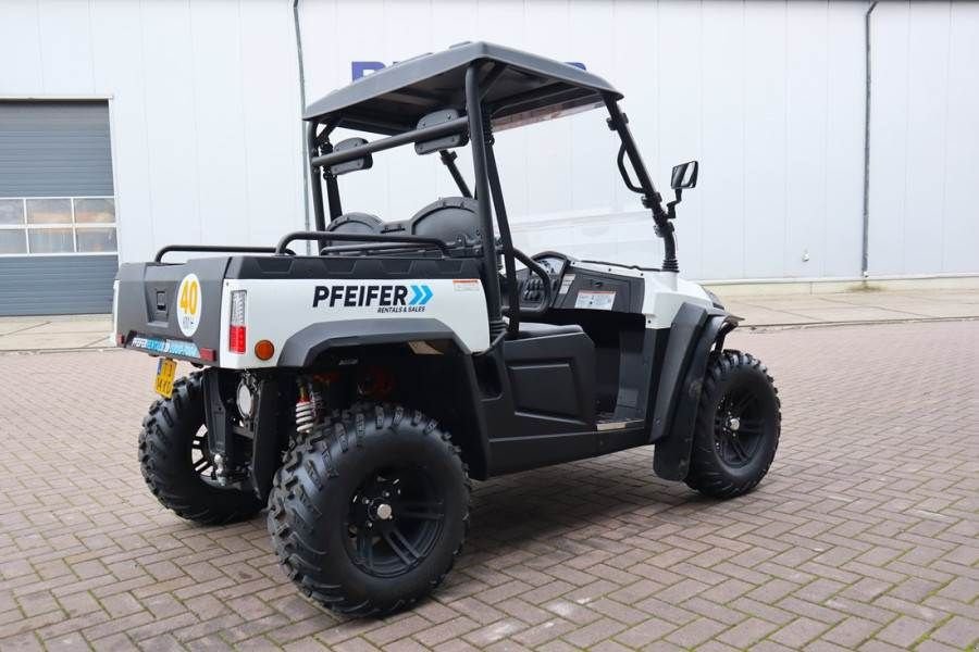 ATV & Quad van het type Sonstige Bringo Raptor 4&times;4 Valid Inspection, *Guarantee! Du, Gebrauchtmaschine in Groenlo (Foto 8)