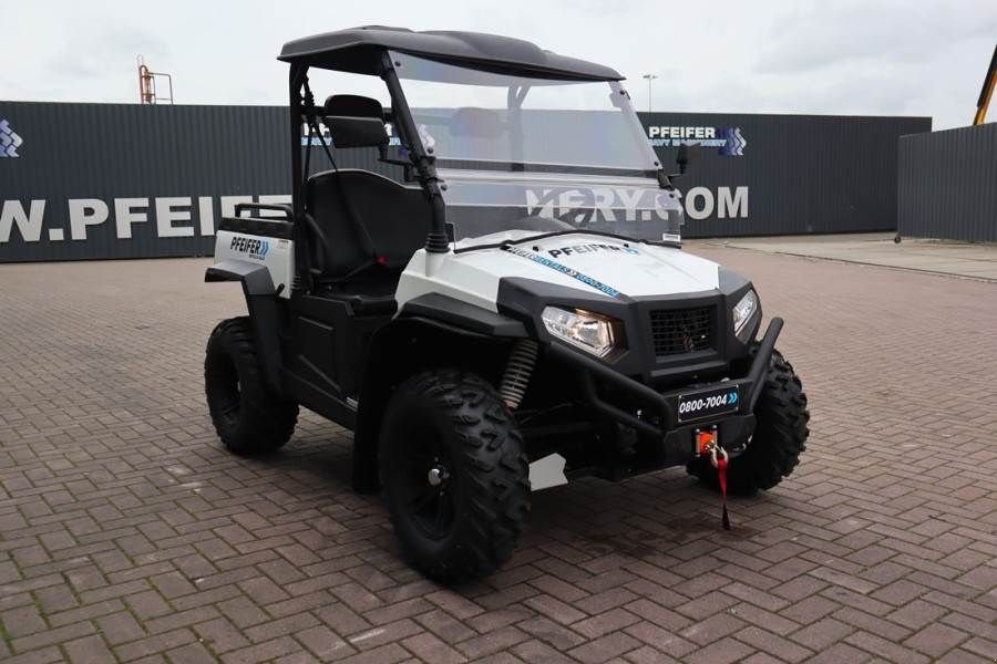 ATV & Quad del tipo Sonstige Bringo Raptor 4&times;4 Valid Inspection, *Guarantee! Du, Gebrauchtmaschine en Groenlo (Imagen 9)