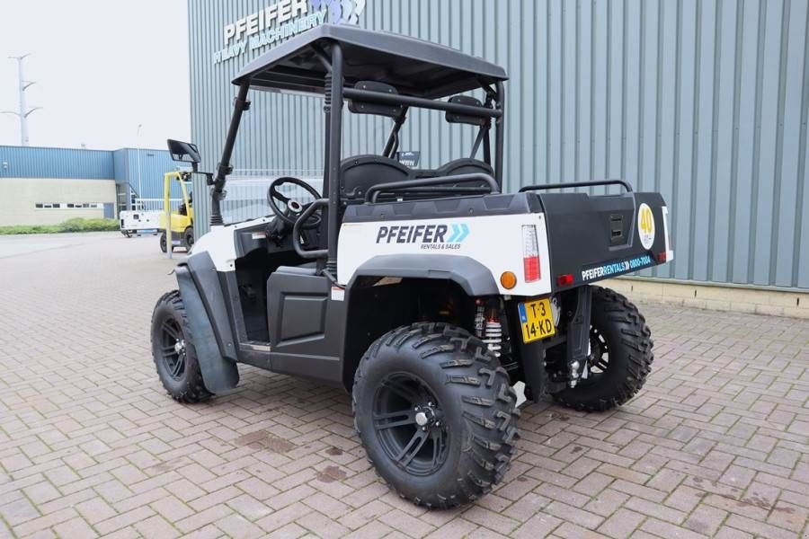 ATV & Quad van het type Sonstige Bringo Raptor 4&times;4 Valid Inspection, *Guarantee! Du, Gebrauchtmaschine in Groenlo (Foto 10)