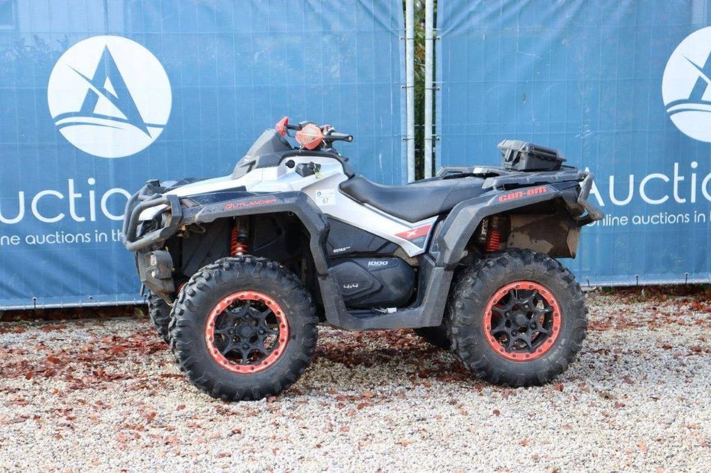 ATV & Quad типа Sonstige BRP Outlander 1000R CAN-AM, Gebrauchtmaschine в Antwerpen (Фотография 1)