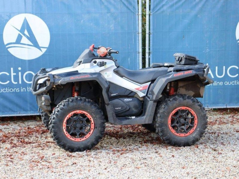 ATV & Quad typu Sonstige BRP Outlander 1000R CAN-AM, Gebrauchtmaschine v Antwerpen (Obrázek 1)