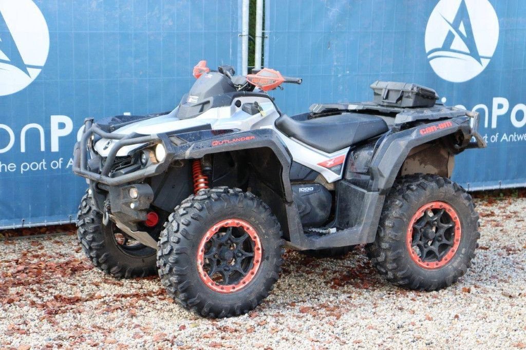 ATV & Quad типа Sonstige BRP Outlander 1000R CAN-AM, Gebrauchtmaschine в Antwerpen (Фотография 10)