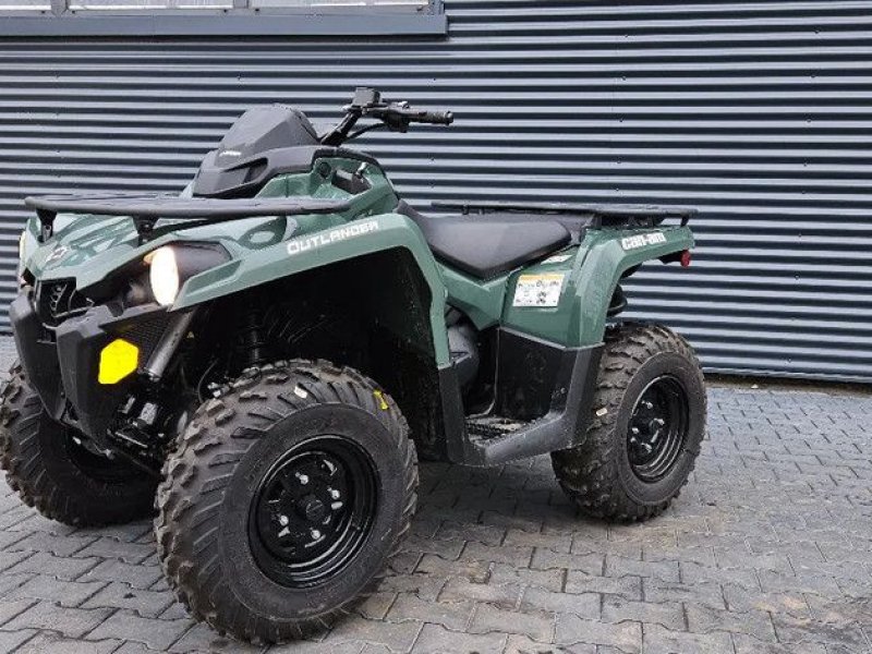 ATV & Quad van het type Sonstige CAN AM OUTLADER 450 ATV nieuw!, Gebrauchtmaschine in Scharsterbrug (Foto 1)