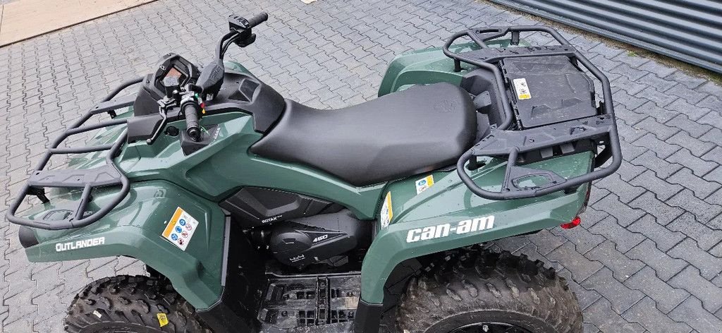 ATV & Quad des Typs Sonstige CAN AM OUTLADER 450 ATV nieuw!, Gebrauchtmaschine in Scharsterbrug (Bild 7)