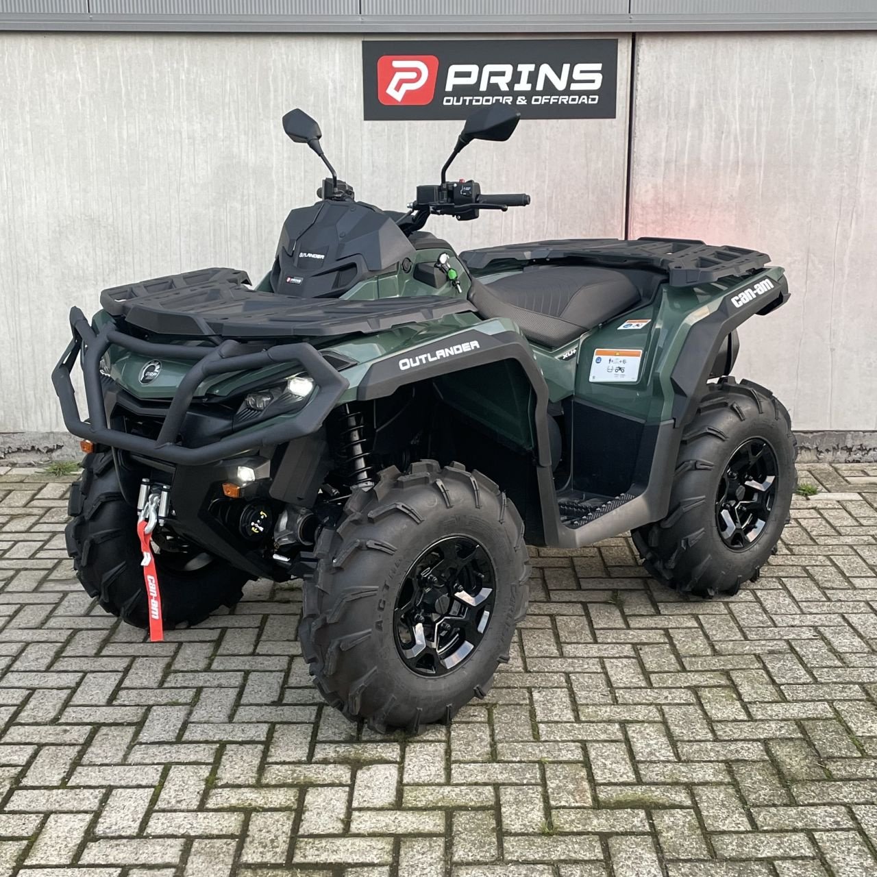 ATV & Quad van het type Sonstige Can-am Outlander 570 XU T, Gebrauchtmaschine in IJsselmuiden (Foto 1)