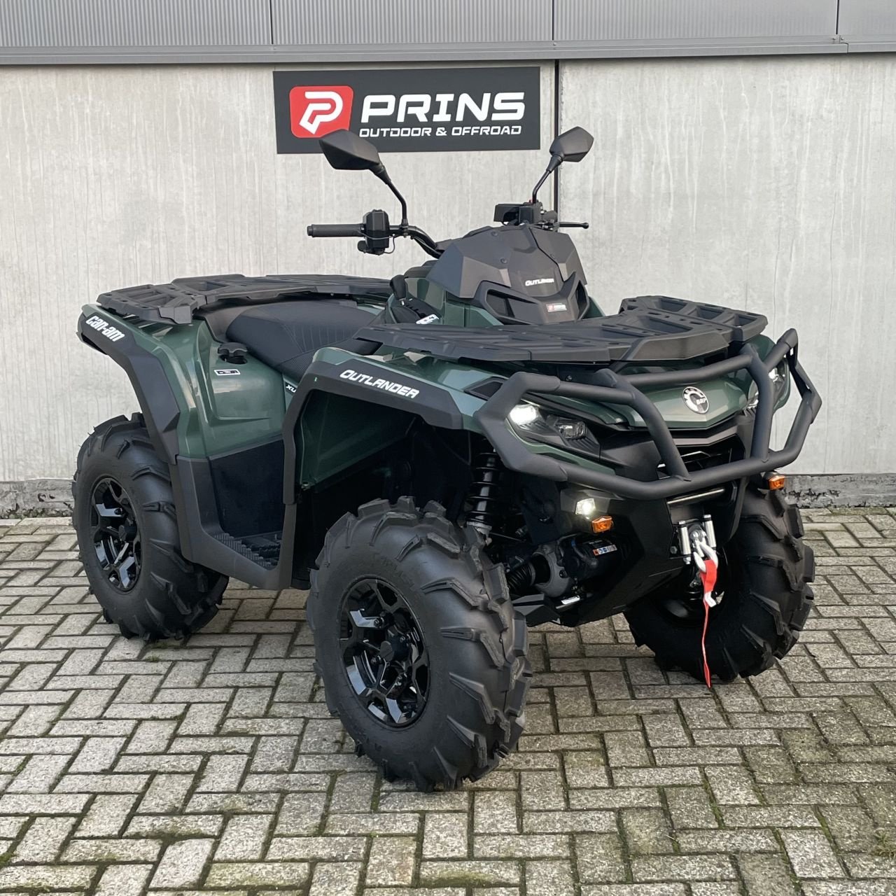 ATV & Quad van het type Sonstige Can-am Outlander 570 XU T, Gebrauchtmaschine in IJsselmuiden (Foto 2)