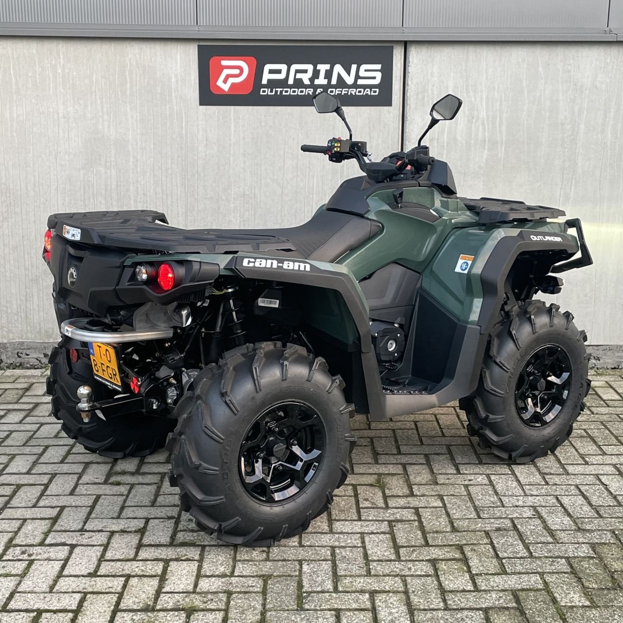 ATV & Quad van het type Sonstige Can-am Outlander 570 XU T, Gebrauchtmaschine in IJsselmuiden (Foto 4)