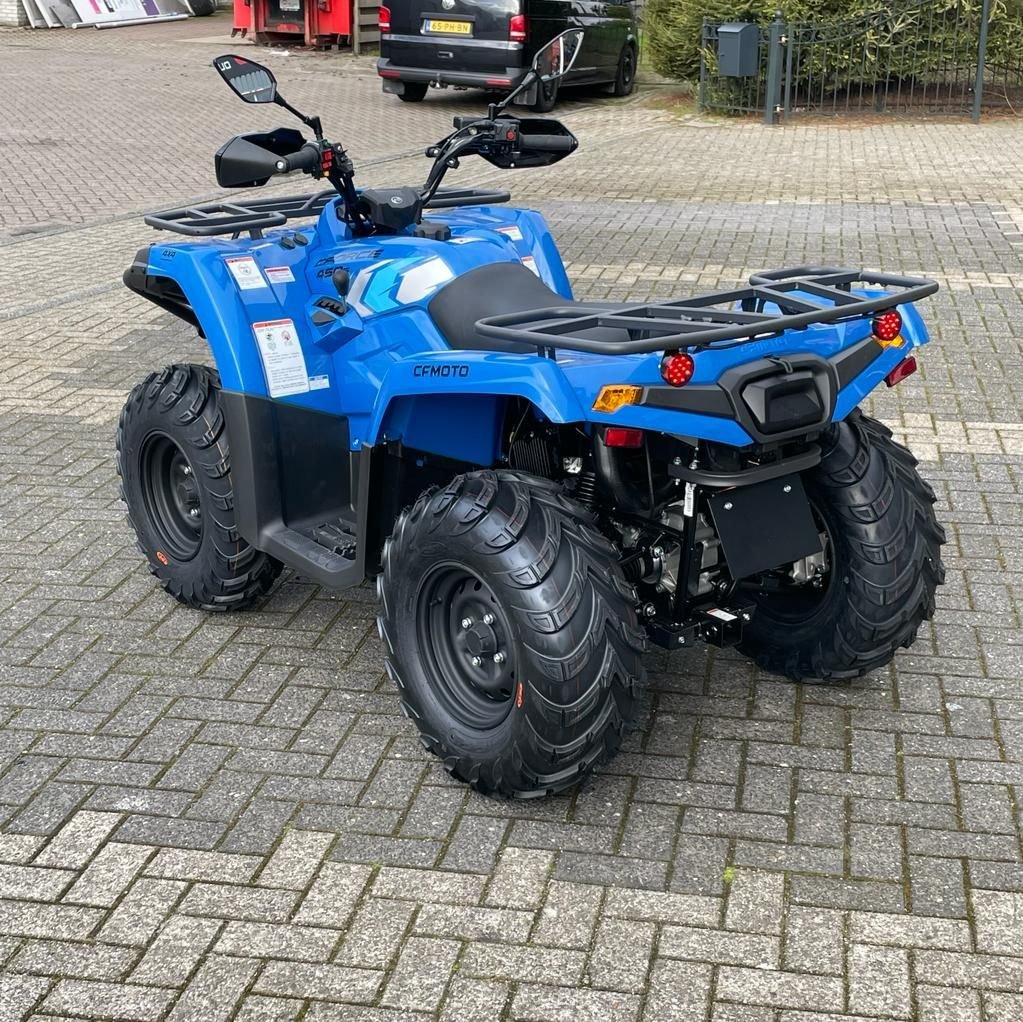 ATV & Quad типа Sonstige CF-Moto CF-Moto CFORCE 450 ONE AGRI, Neumaschine в IJsselmuiden (Фотография 8)