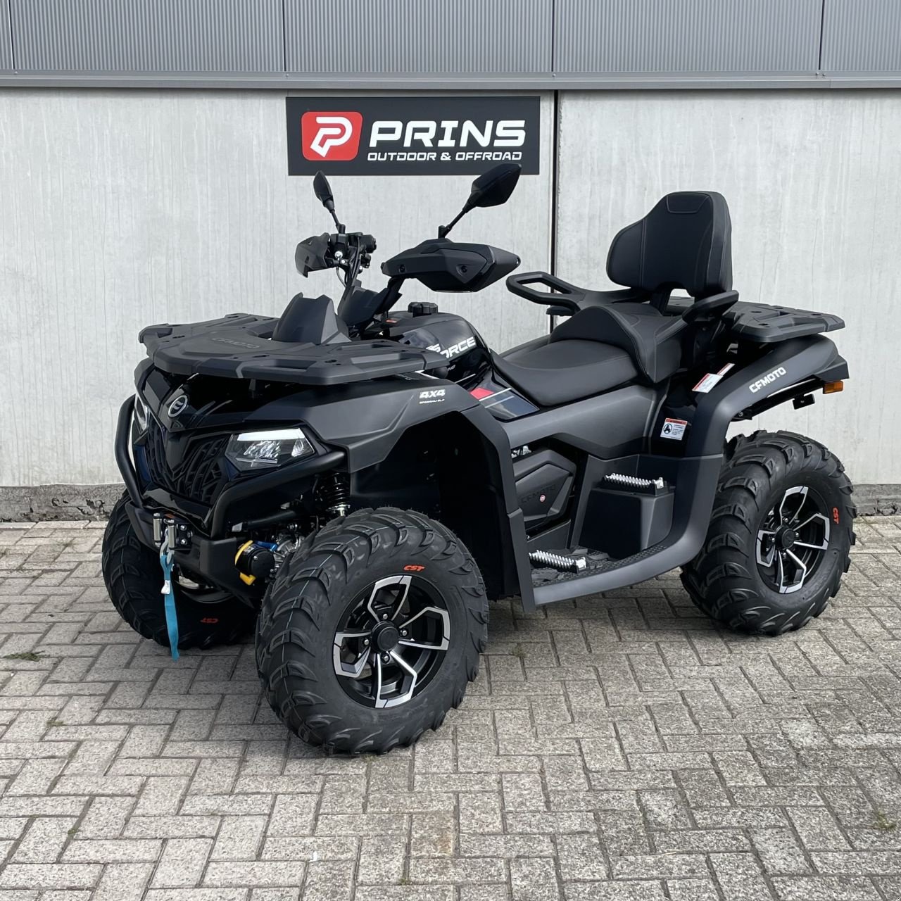 ATV & Quad типа Sonstige CF-Moto CF-Moto CFORCE 625 TOURING L7, Neumaschine в IJsselmuiden (Фотография 1)