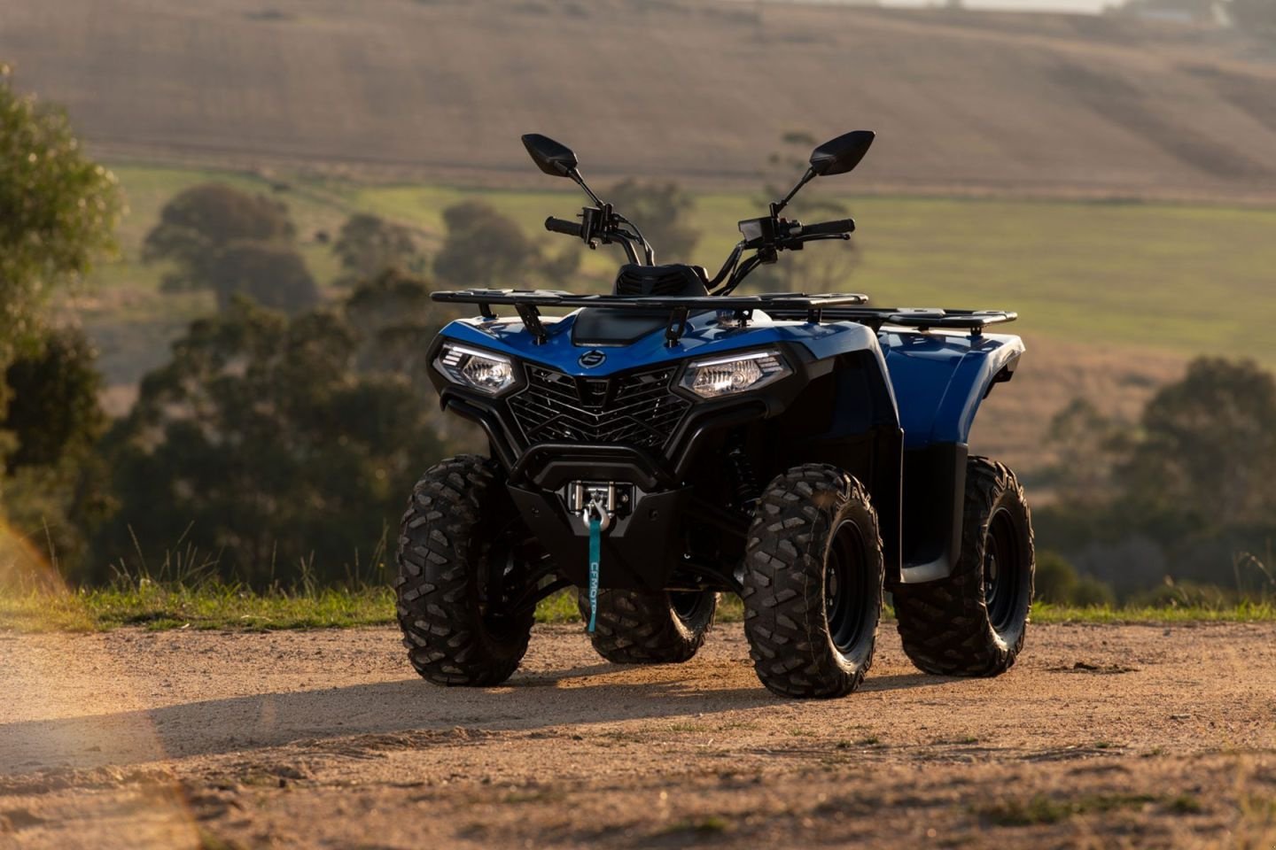 ATV & Quad tip Sonstige CFMOTO 450, Neumaschine in beesd (Poză 7)