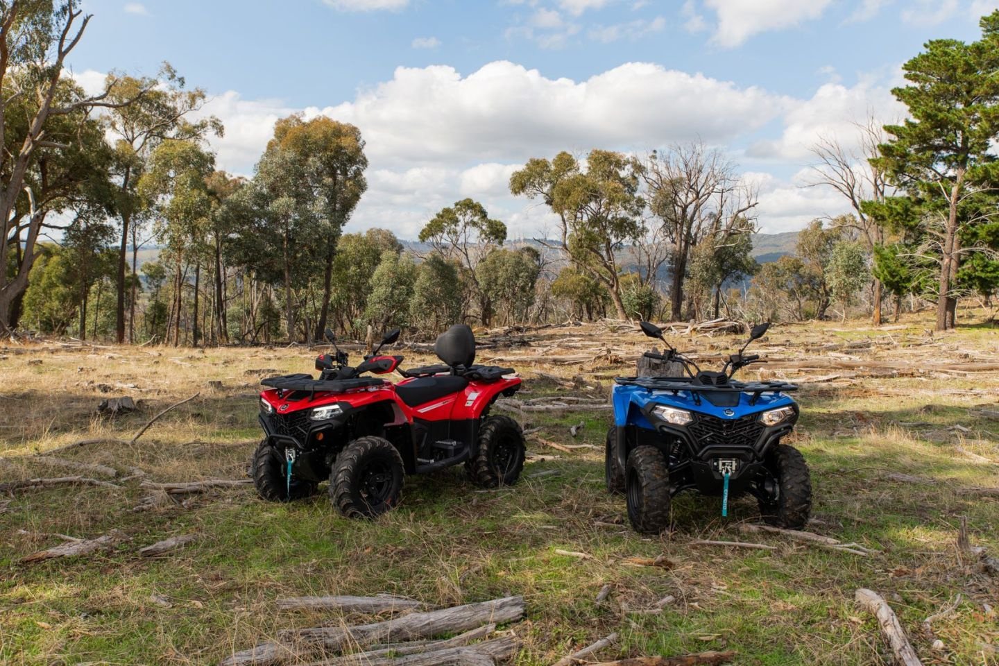 ATV & Quad tip Sonstige CFMOTO 450, Neumaschine in beesd (Poză 2)