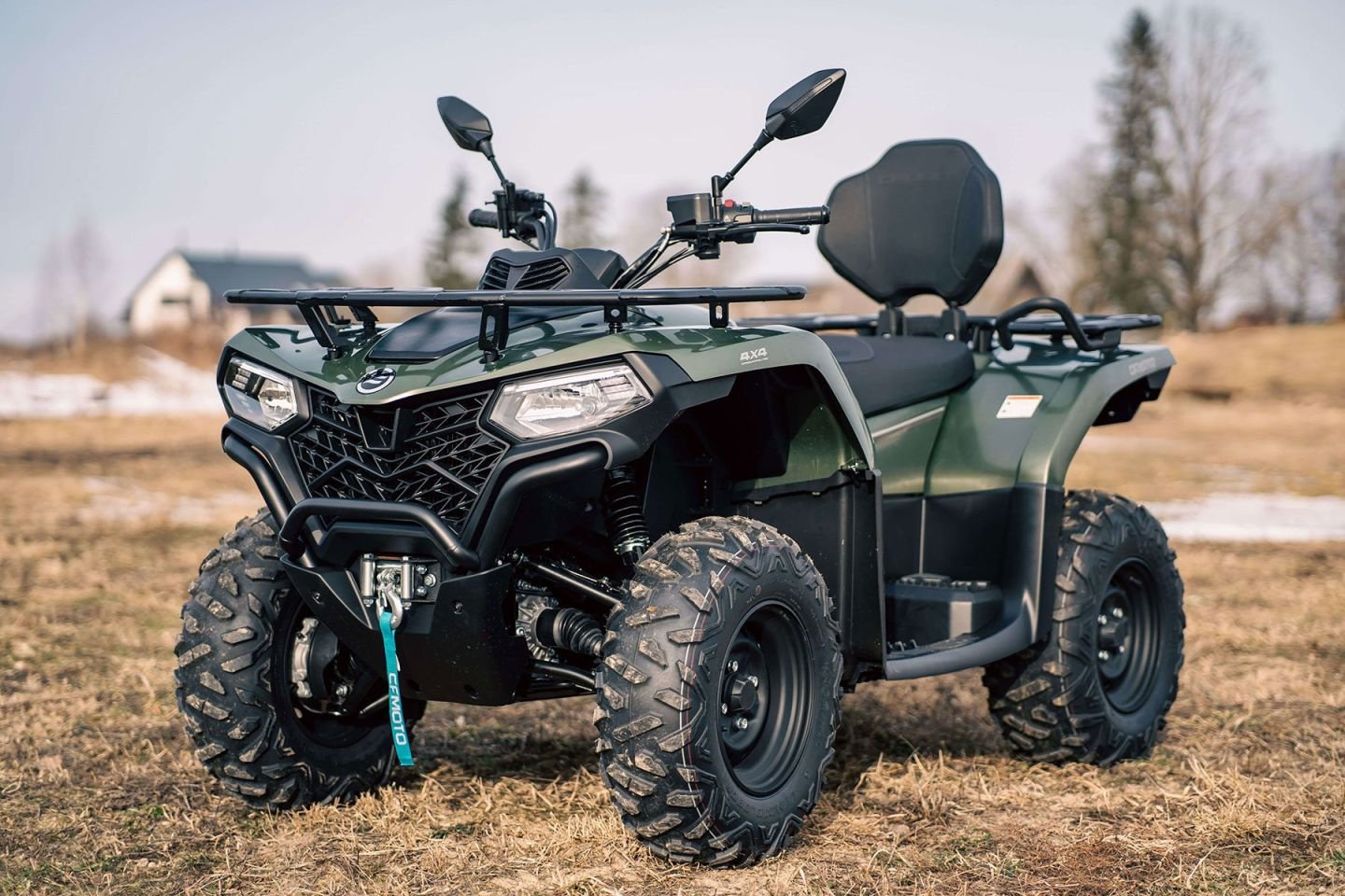 ATV & Quad tip Sonstige CFMOTO 450, Neumaschine in beesd (Poză 1)