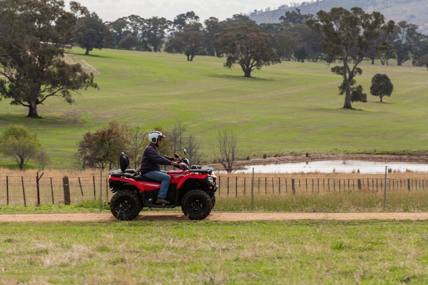 ATV & Quad от тип Sonstige Cfmoto 520, Neumaschine в beesd (Снимка 5)