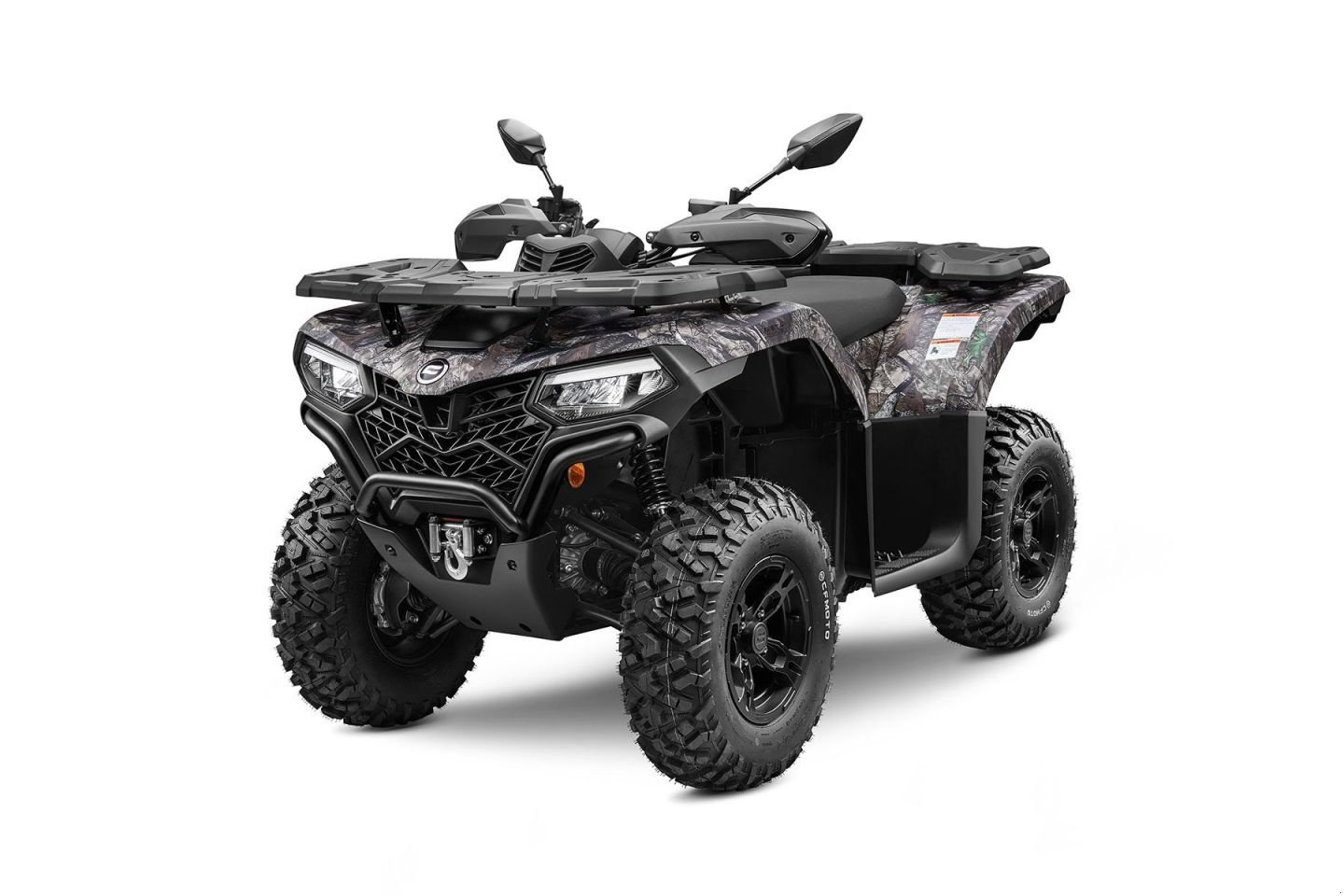 ATV & Quad от тип Sonstige Cfmoto 520, Neumaschine в beesd (Снимка 2)