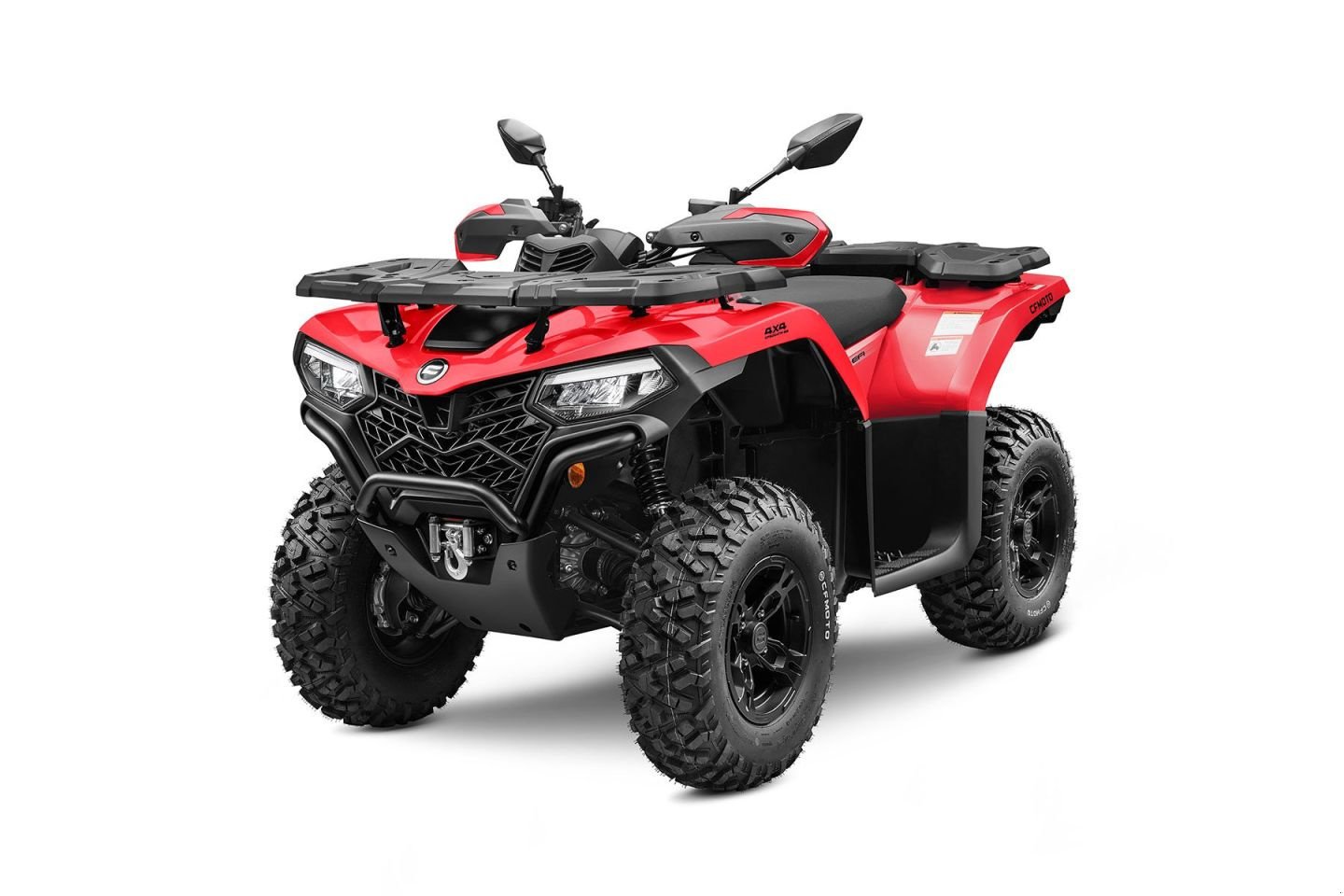 ATV & Quad от тип Sonstige Cfmoto 520, Neumaschine в beesd (Снимка 6)