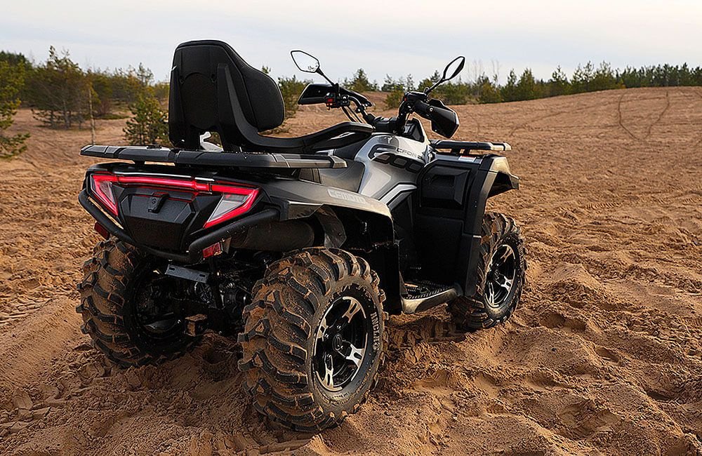 ATV & Quad tip Sonstige CFMOTO CF MOTO 625 TOURING 4x4 QUAD, Neumaschine in beesd (Poză 3)