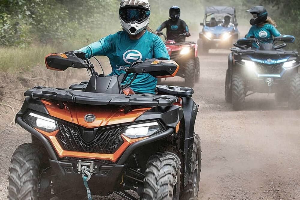 ATV & Quad tip Sonstige CFMOTO CF MOTO 625 TOURING 4x4 QUAD, Neumaschine in beesd (Poză 5)