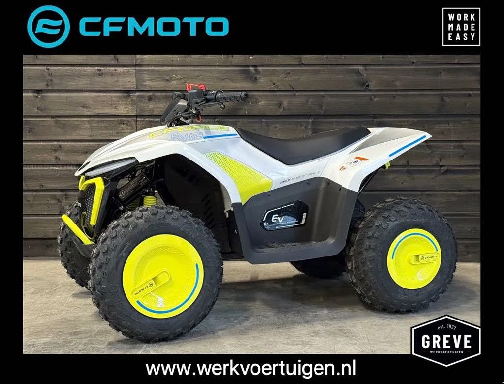 ATV & Quad van het type Sonstige Cfmoto CFORCE 110 EV (elektrische quad) nieuw, Neumaschine in Denekamp (Foto 1)