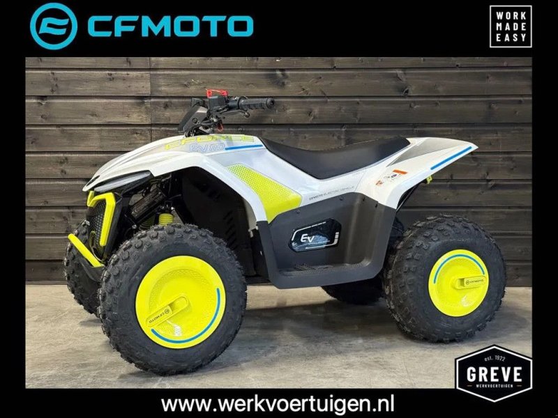 ATV & Quad a típus Sonstige Cfmoto CFORCE 110 EV (elektrische quad) nieuw, Neumaschine ekkor: Denekamp (Kép 1)