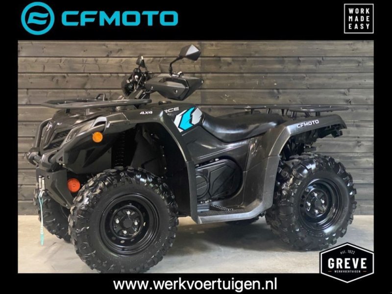 ATV & Quad типа Sonstige Cfmoto CFORCE 450 S 4x4 (L7) autorijbewijs, Gebrauchtmaschine в Denekamp (Фотография 1)