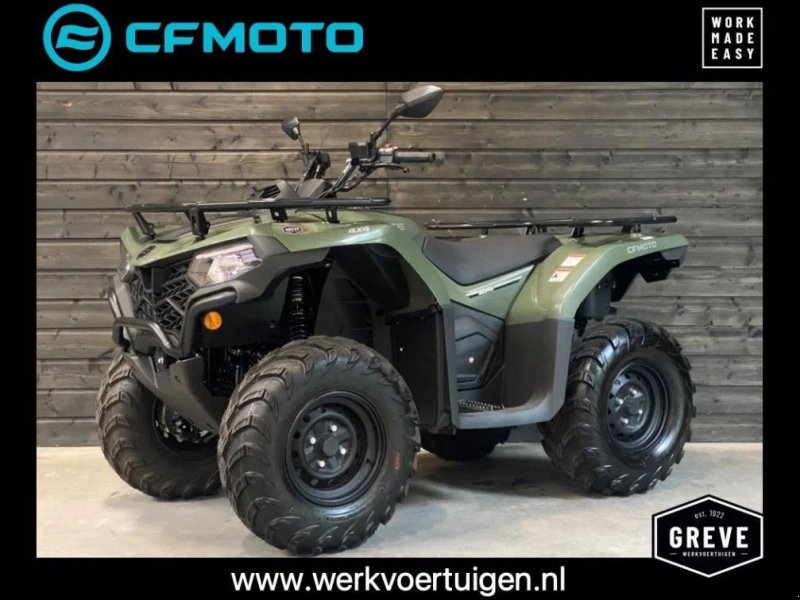 ATV & Quad van het type Sonstige Cfmoto CFORCE 450 S 4x4 Landbouw quad (nieuw), Neumaschine in Denekamp