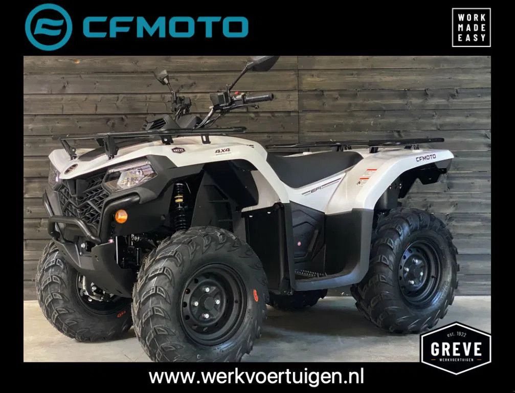 ATV & Quad van het type Sonstige Cfmoto CFORCE 450 S 4x4 nieuw (autorijbewijs), Neumaschine in Denekamp (Foto 1)