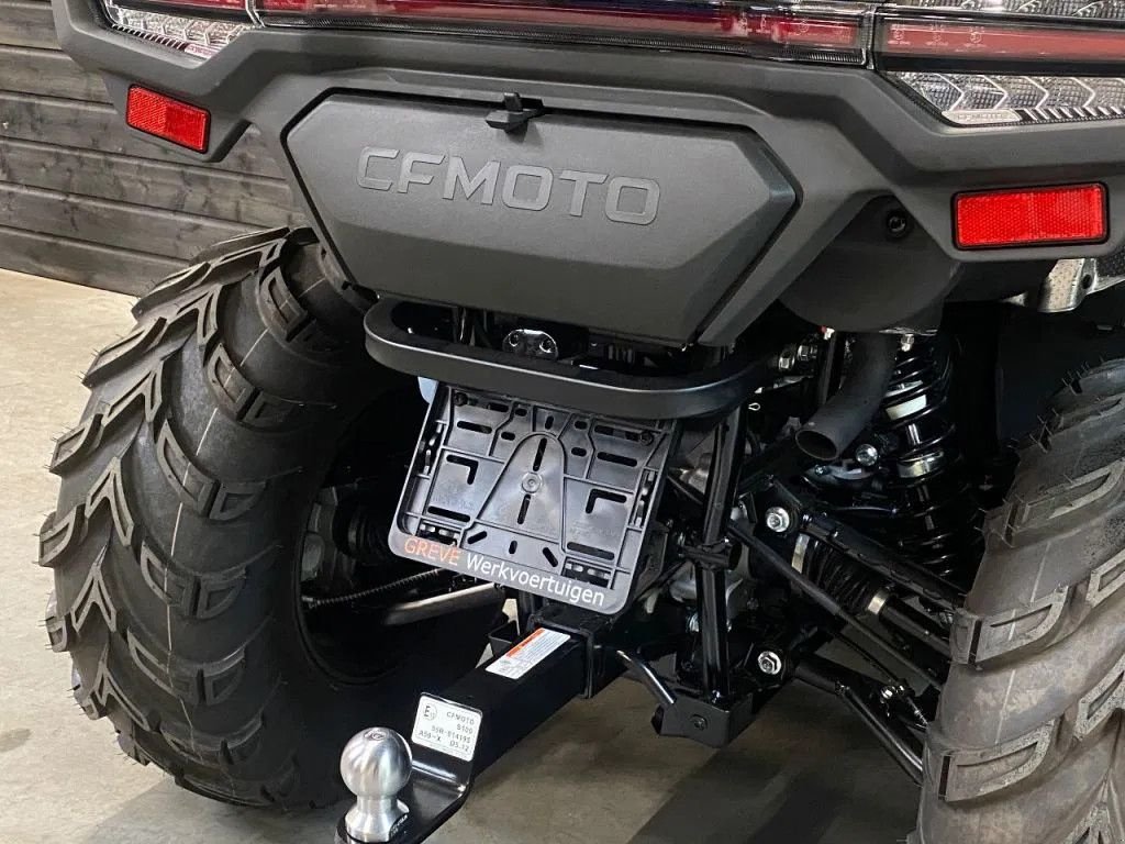 ATV & Quad типа Sonstige Cfmoto CFORCE 450 S 4x4 nieuw (autorijbewijs), Neumaschine в Denekamp (Фотография 9)