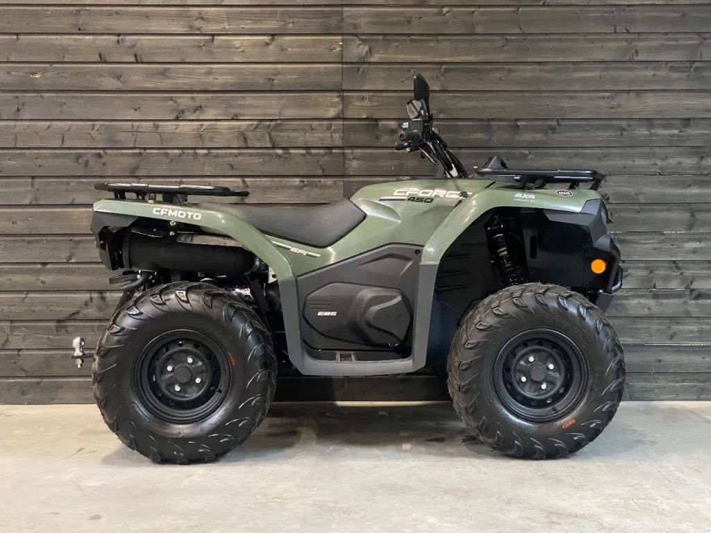 ATV & Quad van het type Sonstige Cfmoto CFORCE 450 S 4x4 nieuw (autorijbewijs), Neumaschine in Denekamp (Foto 4)