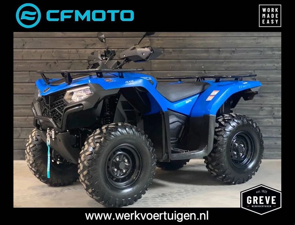 ATV & Quad des Typs Sonstige Cfmoto CFORCE 520 Agri 4x4 (landbouw quad), Gebrauchtmaschine in Denekamp (Bild 1)