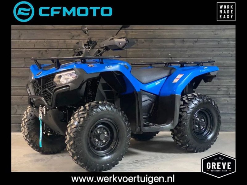 ATV & Quad typu Sonstige Cfmoto CFORCE 520 Agri 4x4 (landbouw quad), Gebrauchtmaschine w Denekamp (Zdjęcie 1)