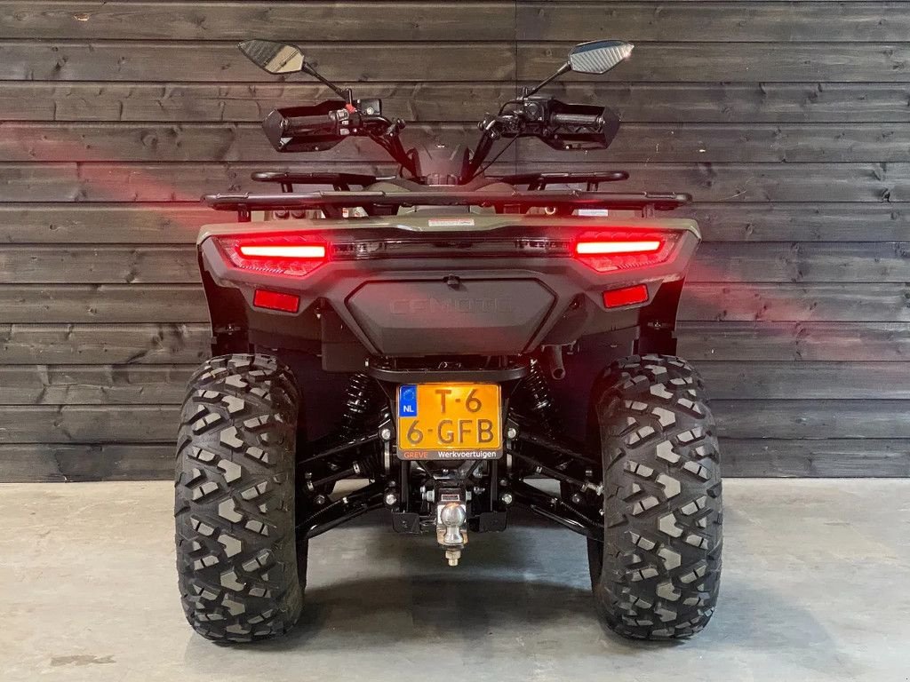 ATV & Quad του τύπου Sonstige Cfmoto CFORCE 520 Agri 4x4 landbouwquad (Demo), Gebrauchtmaschine σε Denekamp (Φωτογραφία 5)