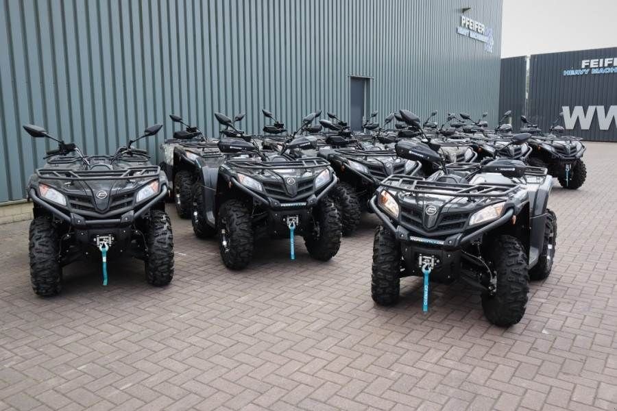 ATV & Quad des Typs Sonstige Cfmoto CFORCE 520S Valid Inspection, *Guarantee! Dutch Re, Gebrauchtmaschine in Groenlo (Bild 5)