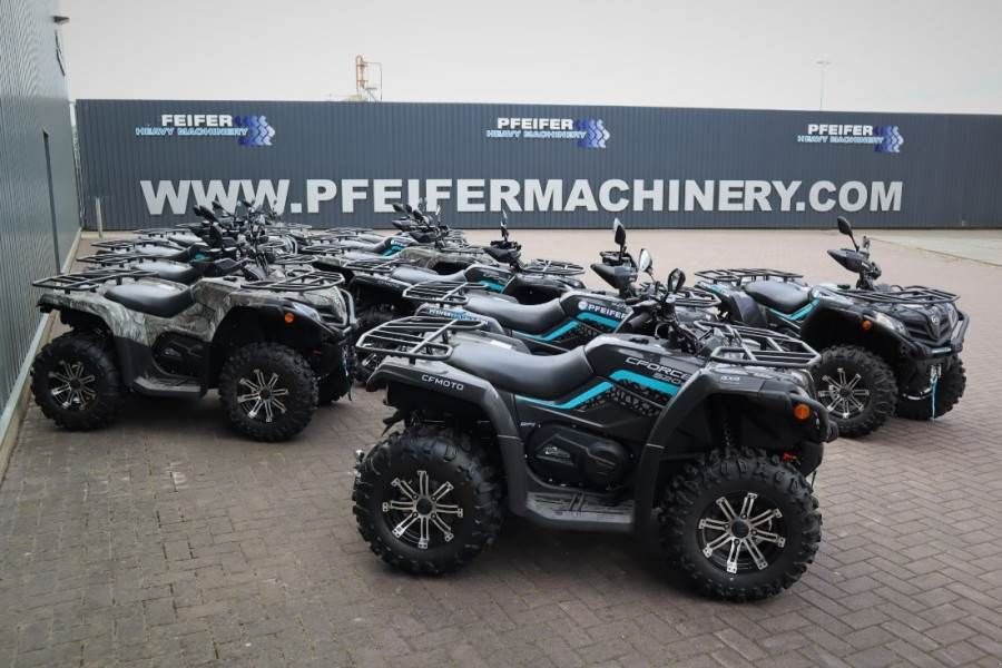 ATV & Quad del tipo Sonstige Cfmoto CFORCE 520S Valid Inspection, *Guarantee! Dutch Re, Gebrauchtmaschine In Groenlo (Immagine 3)