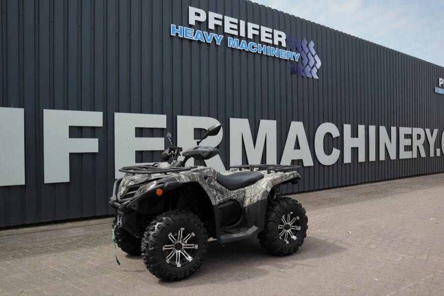 ATV & Quad tip Sonstige Cfmoto CFORCE 520S Valid Inspection, *Guarantee! Dutch Re, Gebrauchtmaschine in Groenlo (Poză 1)