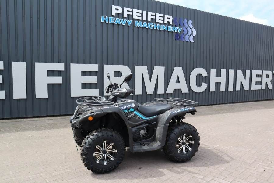 ATV & Quad του τύπου Sonstige Cfmoto CFORCE 520S Valid Inspection, *Guarantee! Dutch Re, Gebrauchtmaschine σε Groenlo (Φωτογραφία 1)