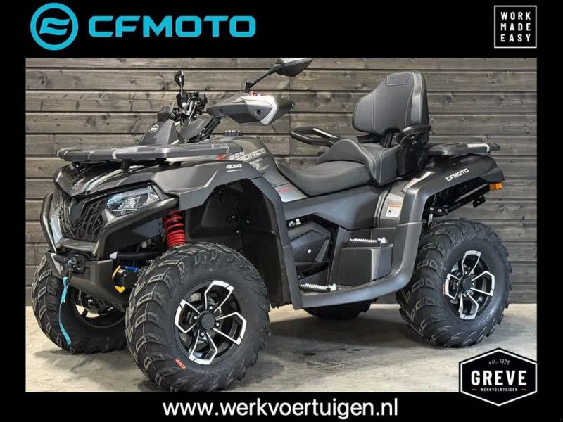 ATV & Quad typu Sonstige Cfmoto CFORCE 625 L7 Touring EPS 4x4 (nieuw), Neumaschine w Denekamp (Zdjęcie 1)