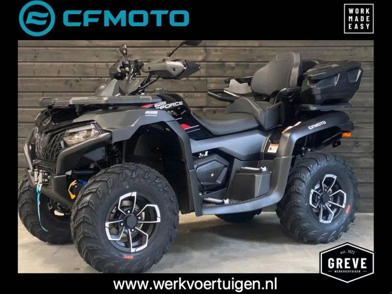 ATV & Quad tipa Sonstige Cfmoto CFORCE 625 L7 Touring EPS 4x4 (nieuw), Neumaschine u Denekamp