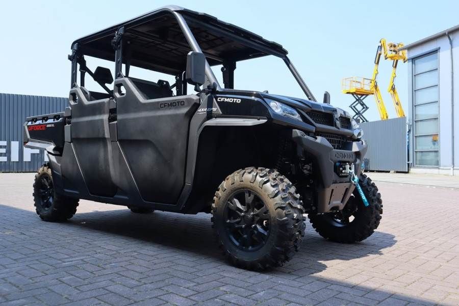 ATV & Quad от тип Sonstige Cfmoto UFORCE 1000XL 4x4 independant suspension, LED, LED, Gebrauchtmaschine в Groenlo (Снимка 8)