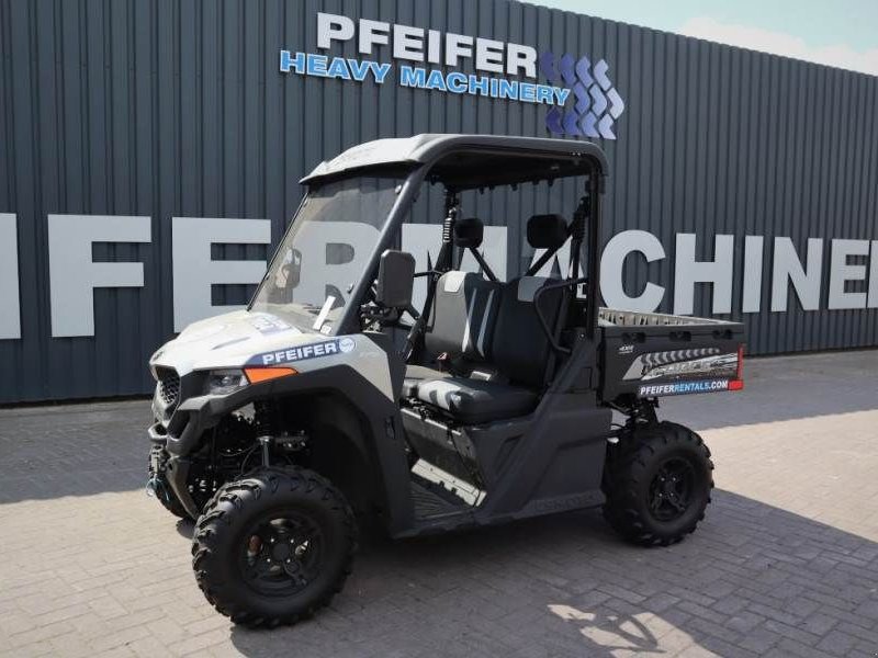 ATV & Quad tip Sonstige Cfmoto UFORCE 600 Valid Inspection, *Guarantee! Dutch Reg, Gebrauchtmaschine in Groenlo