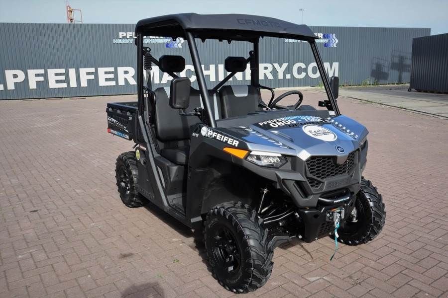 ATV & Quad of the type Sonstige Cfmoto UFORCE600 Valid Inspection, *Guarantee! Dutch Regi, Gebrauchtmaschine in Groenlo (Picture 8)