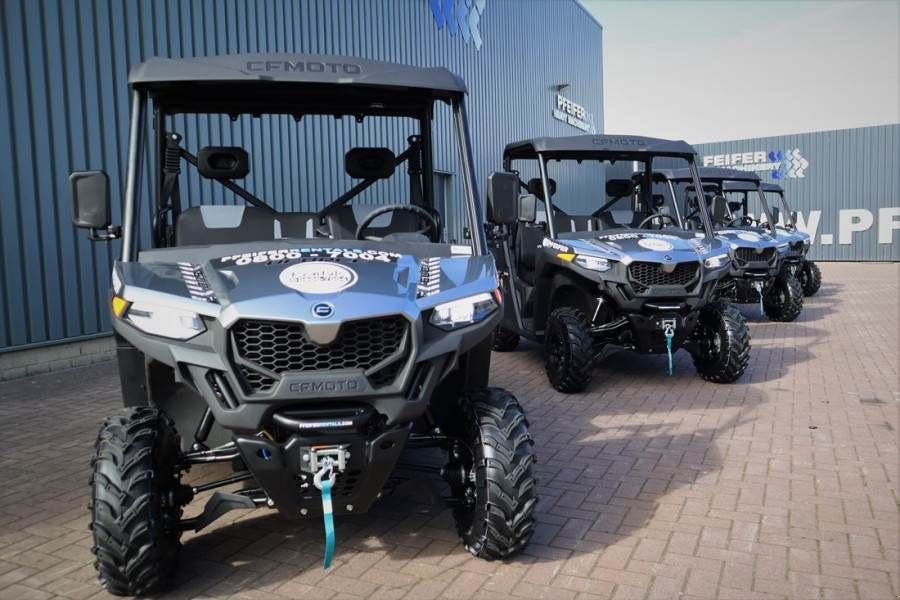 ATV & Quad del tipo Sonstige Cfmoto UFORCE600 Valid Inspection, *Guarantee! Dutch Regi, Gebrauchtmaschine en Groenlo (Imagen 11)