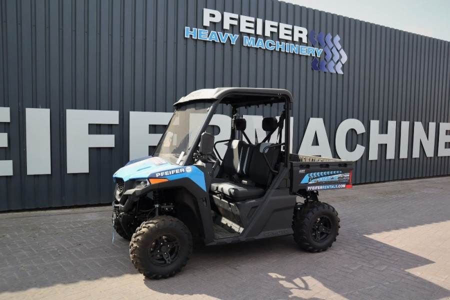 ATV & Quad del tipo Sonstige Cfmoto UFORCE600 Valid Inspection, *Guarantee! Dutch Regi, Gebrauchtmaschine en Groenlo (Imagen 1)