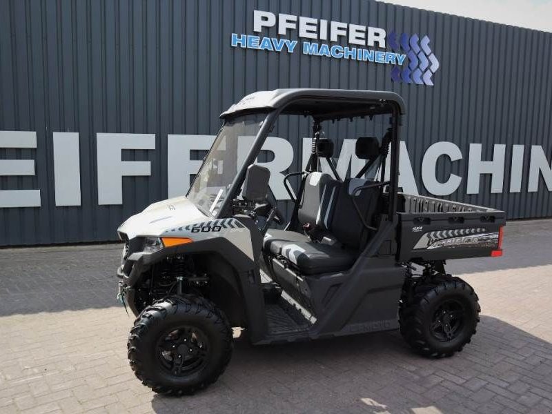 ATV & Quad des Typs Sonstige Cfmoto UFORCE600 Valid Inspection, *Guarantee! Dutch Regi, Gebrauchtmaschine in Groenlo (Bild 1)