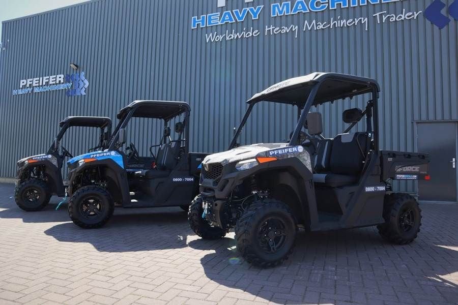 ATV & Quad van het type Sonstige Cfmoto UFORCE600 Valid Inspection, *Guarantee! Dutch Regi, Gebrauchtmaschine in Groenlo (Foto 4)