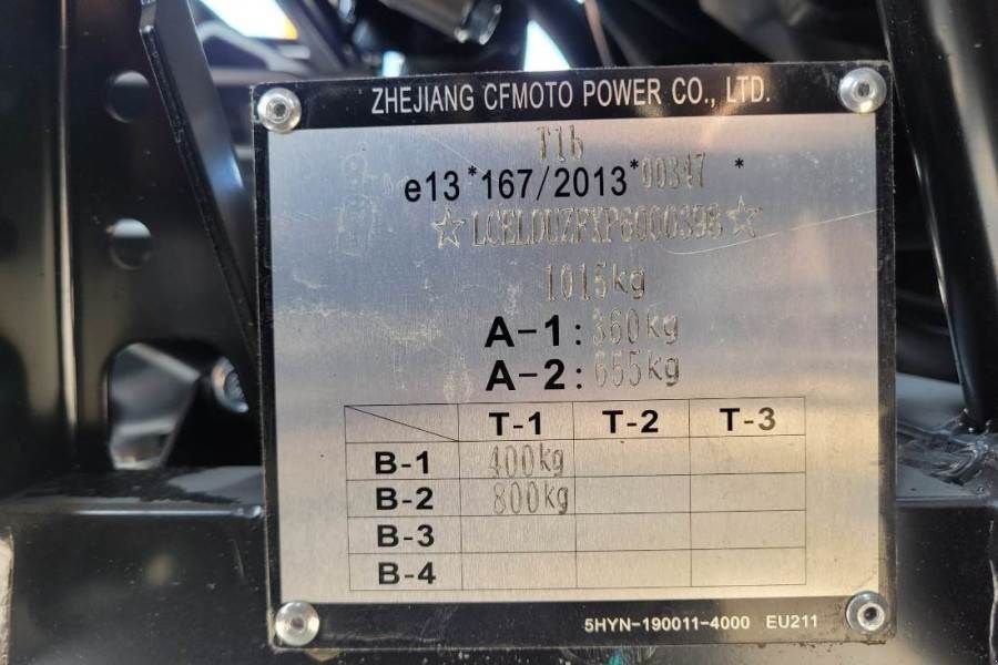 ATV & Quad του τύπου Sonstige Cfmoto UFORCE600 Valid Inspection, *Guarantee! Dutch Regi, Gebrauchtmaschine σε Groenlo (Φωτογραφία 7)